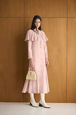 セルフォード×ハナエモリのコラボ第3弾、“花びらスリーブ”ニットやオケージョンドレスなど｜写真8