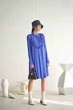 セルフォード×ハナエモリのコラボ第3弾、“花びらスリーブ”ニットやオケージョンドレスなど｜写真1