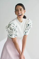 セルフォード×ハナエモリのコラボ第3弾、“花びらスリーブ”ニットやオケージョンドレスなど｜写真11