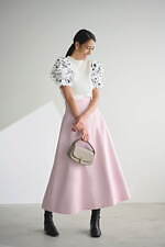 セルフォード×ハナエモリのコラボ第3弾、“花びらスリーブ”ニットやオケージョンドレスなど｜写真12