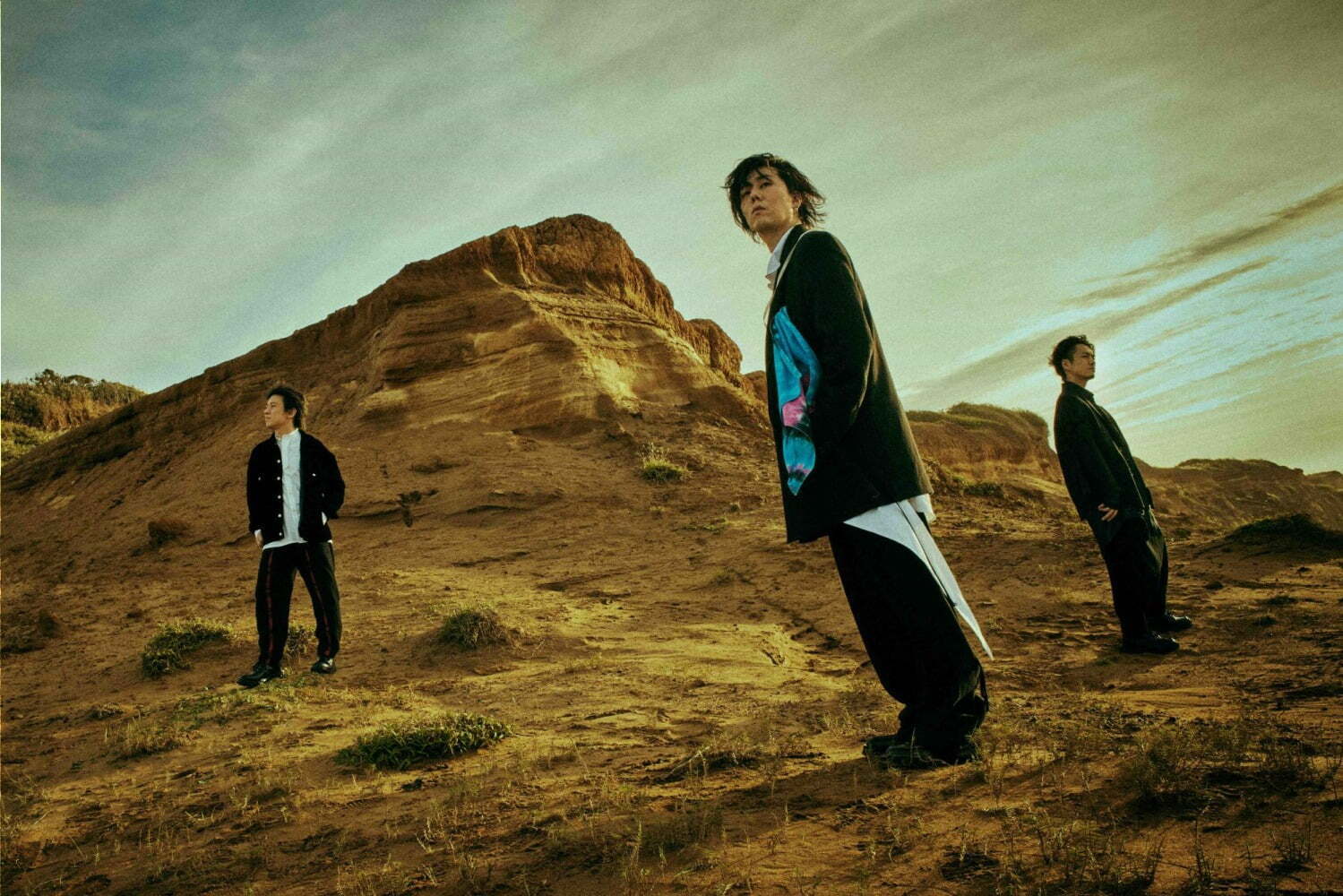 RADWIMPS｜RADWIMPSが新曲を発表、Jリーグ30周年を記念した新たな“アンセム”を制作