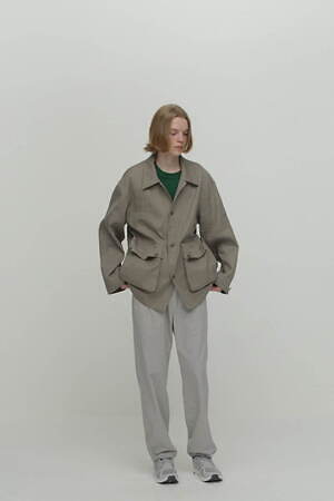 アンデコレイテッド(UNDECORATED) 2023年春夏ウィメンズ&メンズコレクション  - 写真14