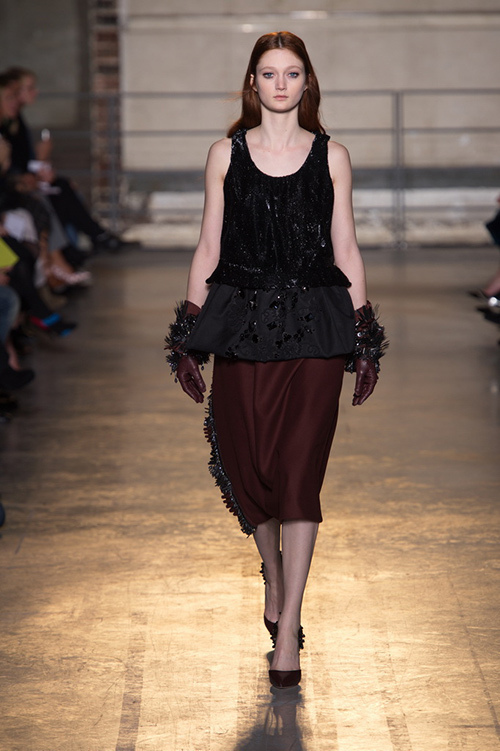 ロシャス(ROCHAS) 2014-15年秋冬ウィメンズコレクション  - 写真9