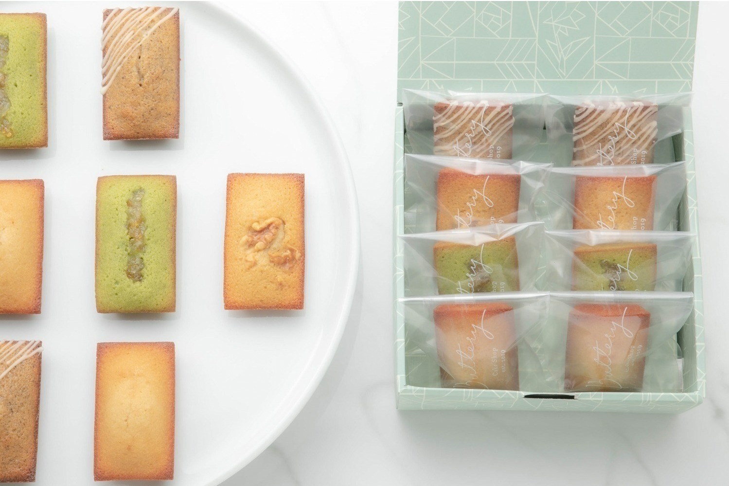 バタリーのホワイトデー限定スイーツ、人気フィナンシェの詰め合わせ＆苺「バタリーサンド」など