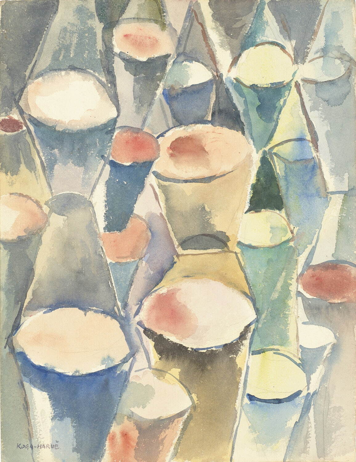 抽象絵画の展開をたどる展覧会がアーティゾン美術館で 
