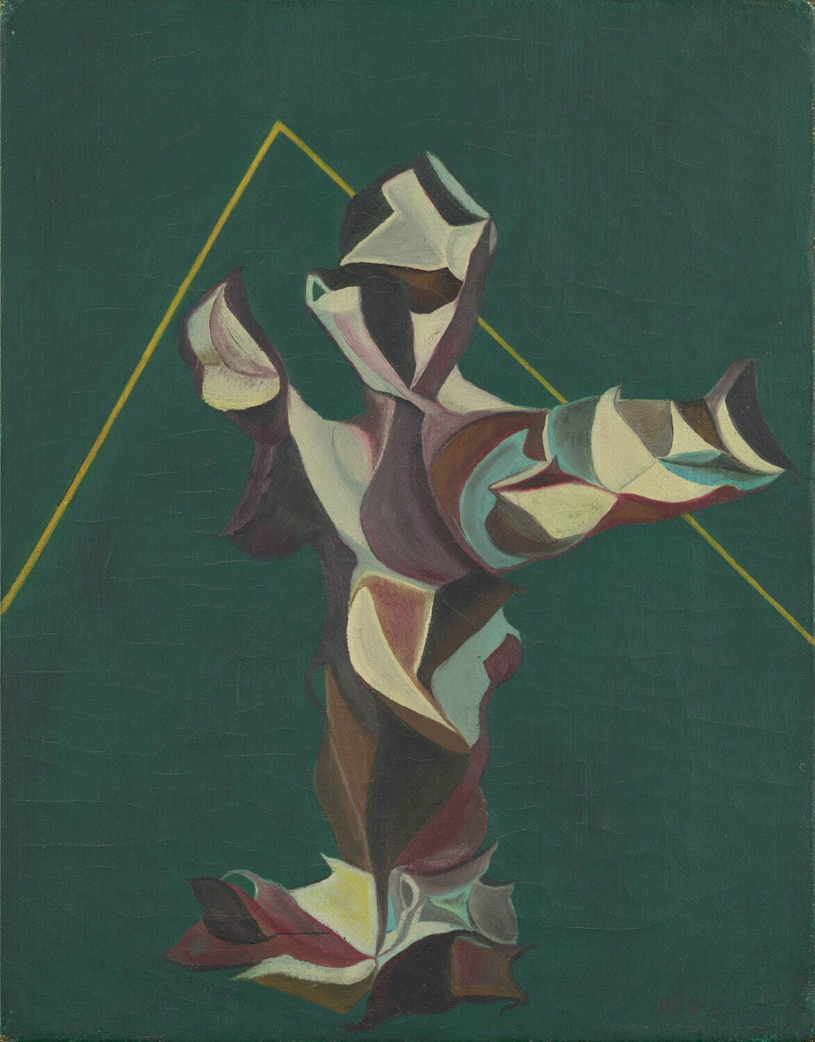抽象絵画の展開をたどる展覧会がアーティゾン美術館で 