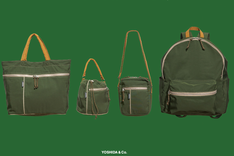 ポーター“仏製ロッジテント”着想の新作バッグ、2WAYトートやバックパックなど撥水素材で