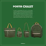 ポーター“仏製ロッジテント”着想の新作バッグ、2WAYトートやバックパックなど撥水素材で｜写真13