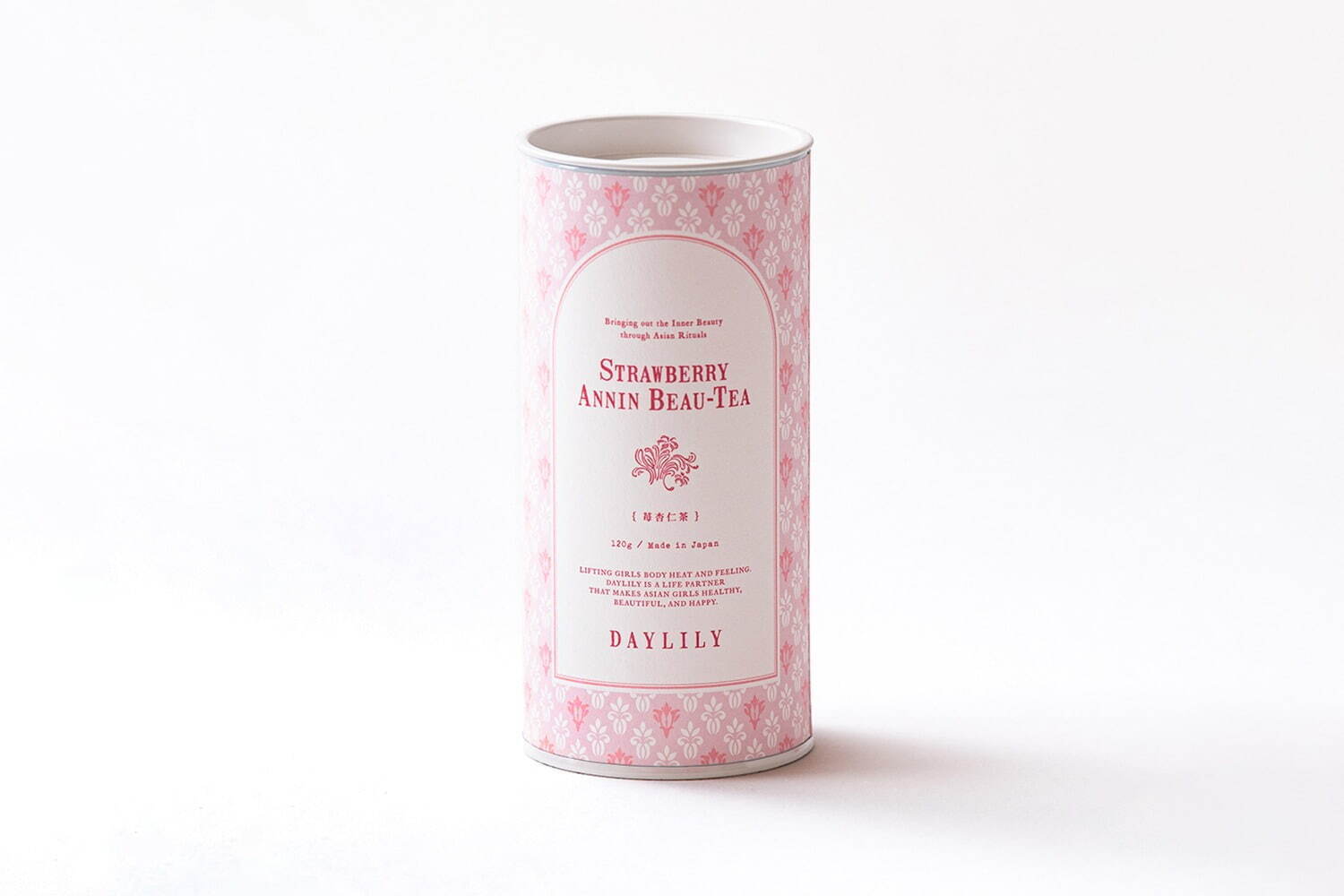 「Strawberry Annin Beau-Tea 苺杏仁茶」3,200円