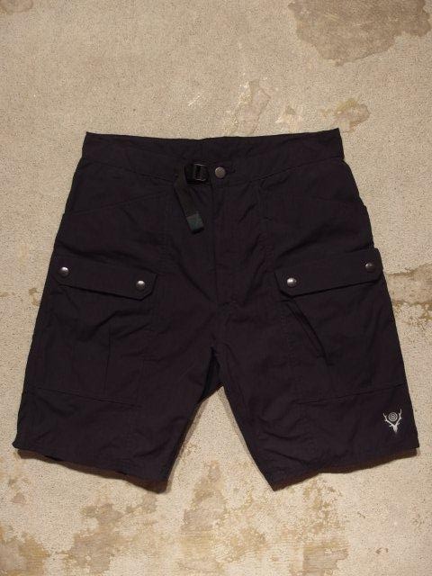 South2 West8 "Belted Harbor Short - Wax Coating" - 画像3枚目