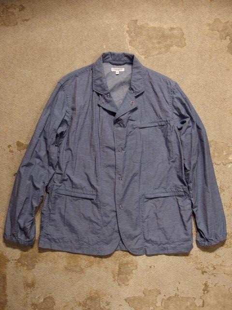 Engineered Garments "Knockabout Jacket-Hearher Activecloth" 1