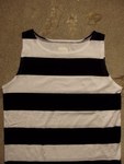 TOUJOURS "Boat Neck Tank-top - Giza Cotton" 3