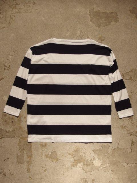 TOUJOURS "Boat Neck Tunic - Giza Cotton" - 画像1枚目