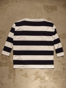 TOUJOURS "Boat Neck Tunic - Giza Cotton"