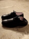 TOUJOURS "Sheep Leather Oxford Shoes" 2
