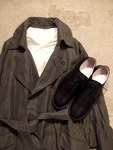 TOUJOURS "Sheep Leather Oxford Shoes" 3