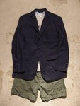 Engineered Garments "Fatigue Short - Cotton Ripstop/Olive" 5