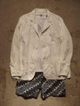 Engineered Garments "Loiter Jacket - Pima Poplin/White" 4