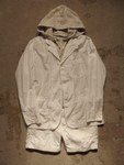 Engineered Garments "Loiter Jacket - Pima Poplin/White" 3