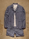 Engineered Garments "Knockabout Short-Heather Activecloth" 3