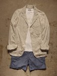 Engineered Garments "Knockabout Short-Heather Activecloth" 4