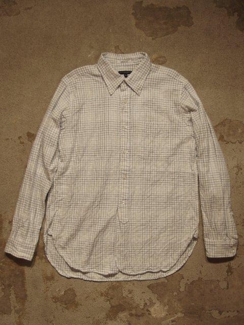 Engineered Garments "19th Century BD Shirt" - 画像5枚目