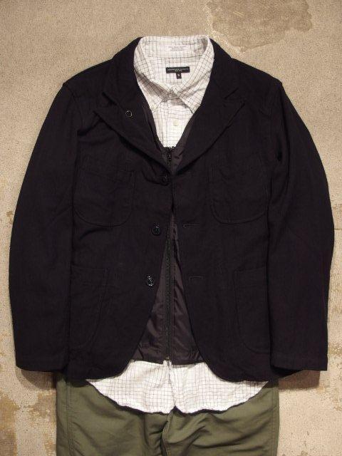 Engineered Garments "Bedford Jacket   Uniform Serge"   サンライズ