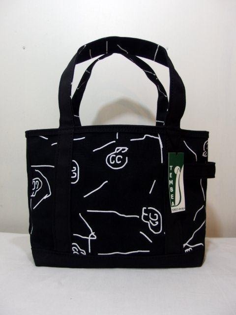 TEMBEA × HIMAA "TOTE BAG SMALL SIZE/ドクロ” 1