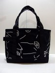 TEMBEA × HIMAA "TOTE BAG SMALL SIZE/ドクロ” 2