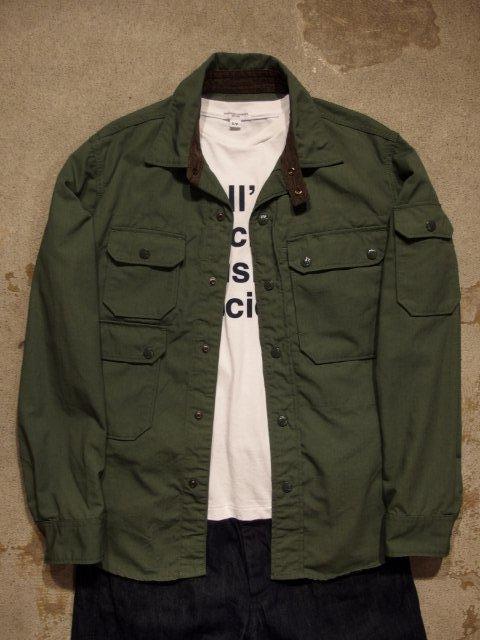Engineered Garments CPO Shirt Nyco Ripstop 3