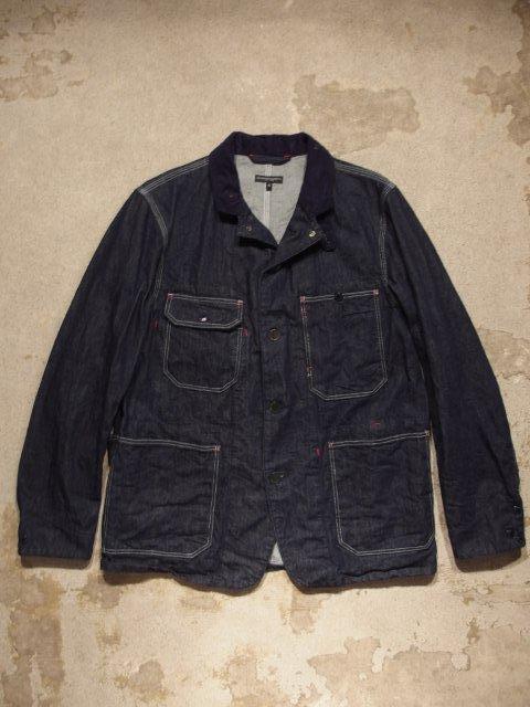 Engineered Garments "Coverall Jacket - 12oz Cone Denim" 1