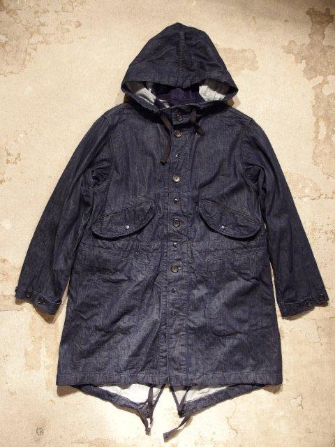 Engineered Garments "Highland Parka-12oz Cone Denim" 1