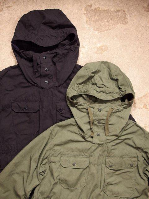 Engineered Garments Over Parka Ripstop L