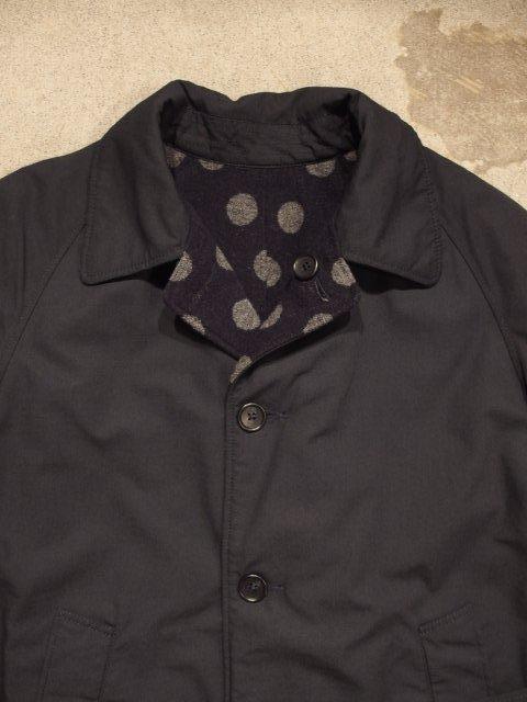 Engineered Garments "Reversible Coat-Polka Dot Jacquard" - 画像4枚目