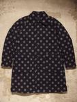 Engineered Garments "Reversible Coat-Polka Dot Jacquard" 1