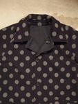 Engineered Garments "Reversible Coat-Polka Dot Jacquard" 3