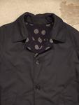 Engineered Garments "Reversible Coat-Polka Dot Jacquard" 4