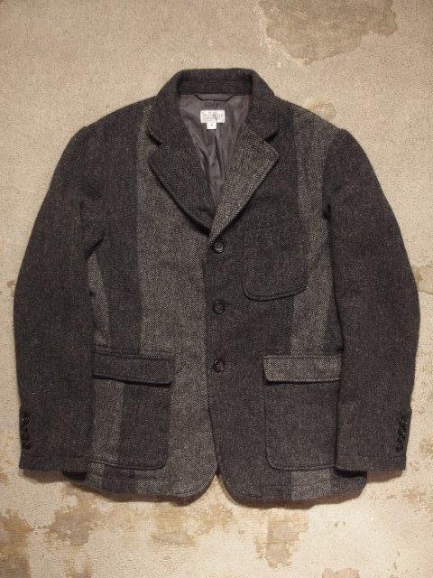 FWK by Engineered Garments "Baker Jacket-2 Tone Wool HB" 1