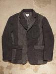FWK by Engineered Garments "Baker Jacket-2 Tone Wool HB" 1