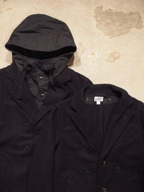 FWK by Engineered Garments "Chester Coat - 20oz Melton" 1