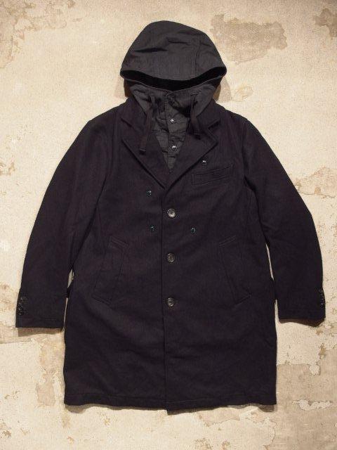 ジャケット・アウター EngineeredGarments ChesterCoat20ozMelton EngineeredGarments/ChesterCoat20ozMelton