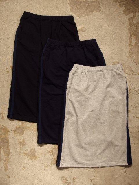 FWK by Engineered Garments "Track Skirt - French Terry" 1