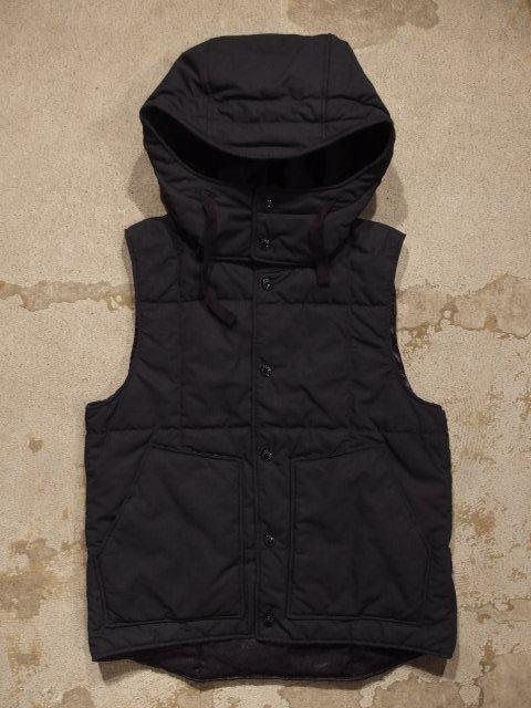 Hooded Padded Vest - Nyco Ripstop