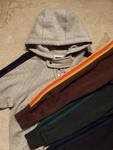 Engineered Garments "Raglan Zip Hoody-CP Fleece" 1
