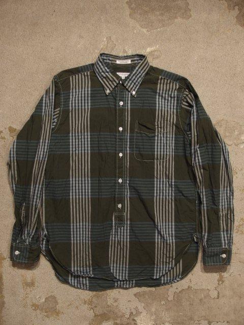 Engineered Garments "19th BD Shirt-Cotton Plaid" 1