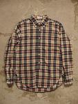 Engineered Garments "19th BD Shirt-Cotton Plaid" 3