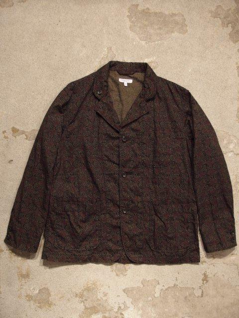 Engineered Garments "Loiter Jacket-Java Cloth" 1