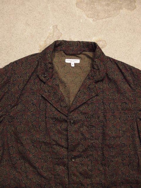 Engineered Garments "Loiter Jacket-Java Cloth" - 画像2枚目