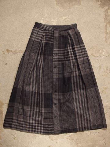 FWK by Engineered Garments "Tuck Skirt" - 画像3枚目