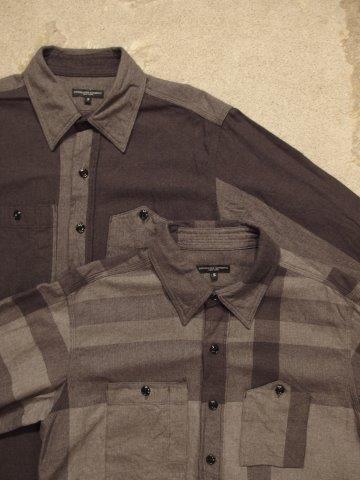 Engineered Garments "Work Shirt - Big Plaid & Big HB St." - 画像1枚目